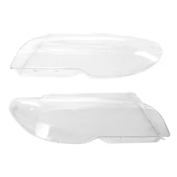 Cubierta lente faro para BMW E46 Cupé 325Ci 330Ci