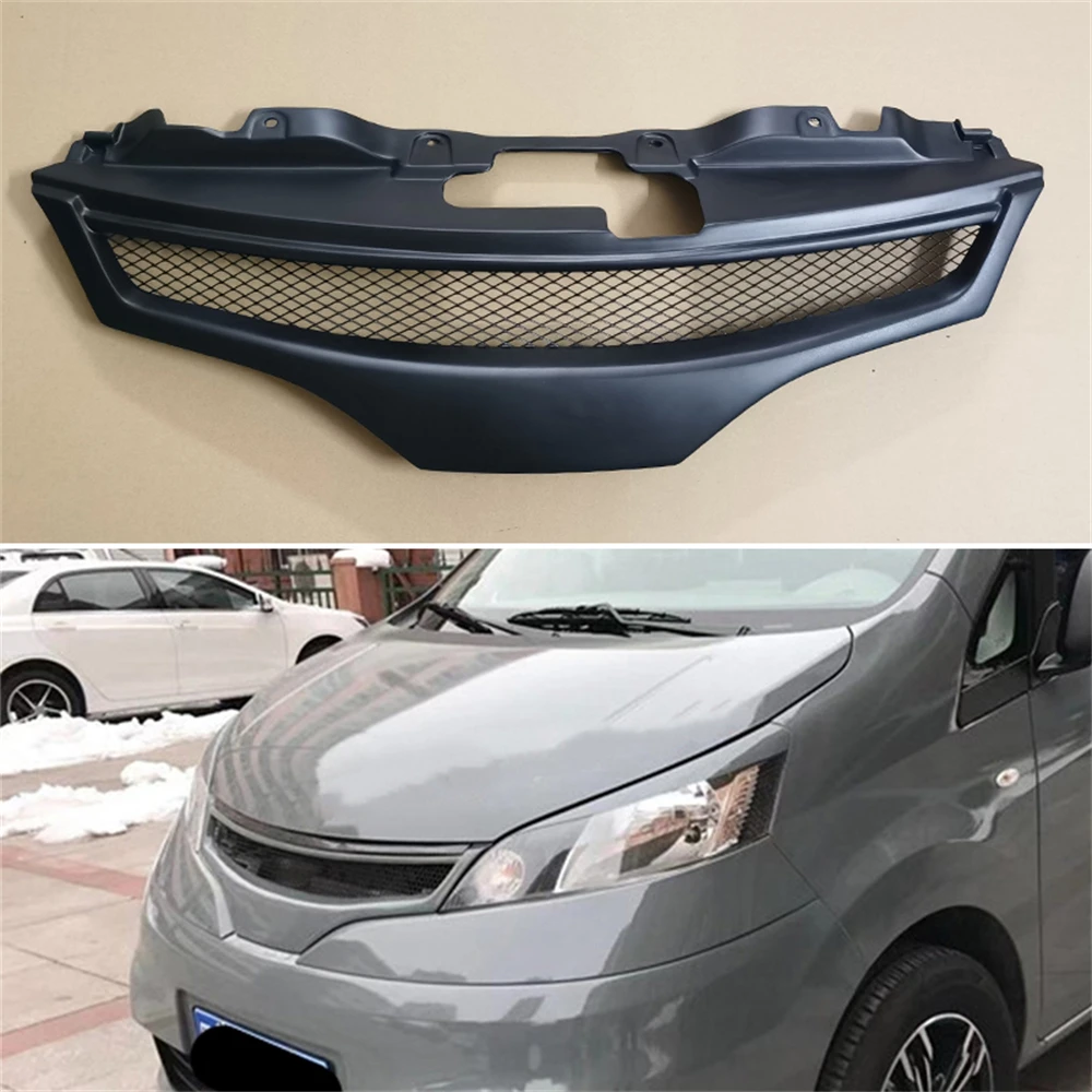 Parrilla delantera estilo Racing para Nissan NV200 2010-2018 - imagen 3