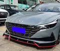 Black and red