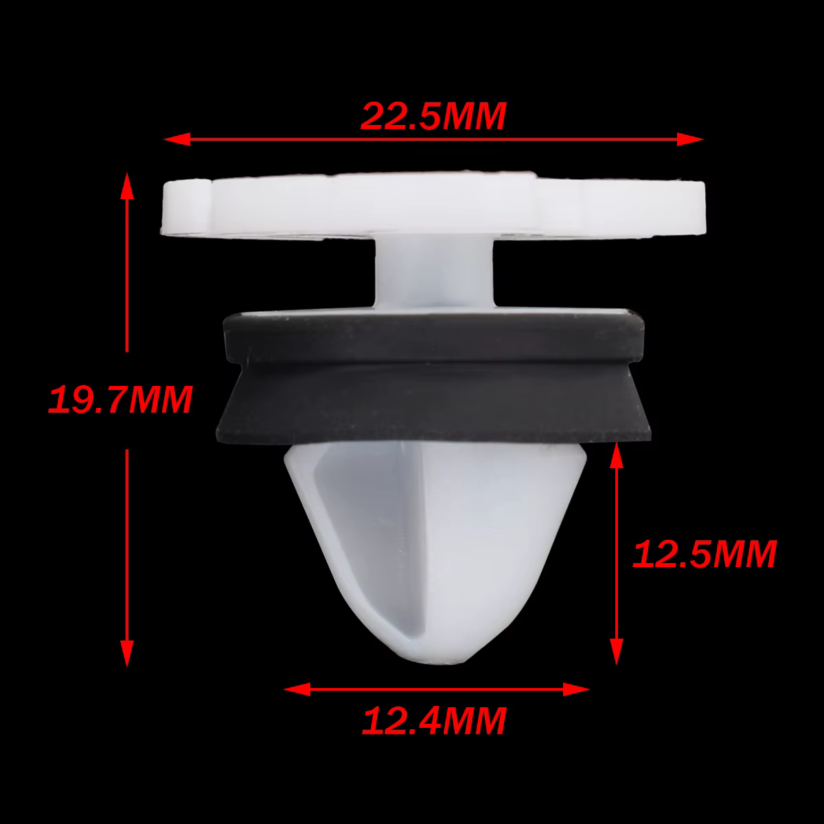 Clips de panel de puerta 9345ZN para Peugeot, Citroën y Renault - imagen 3