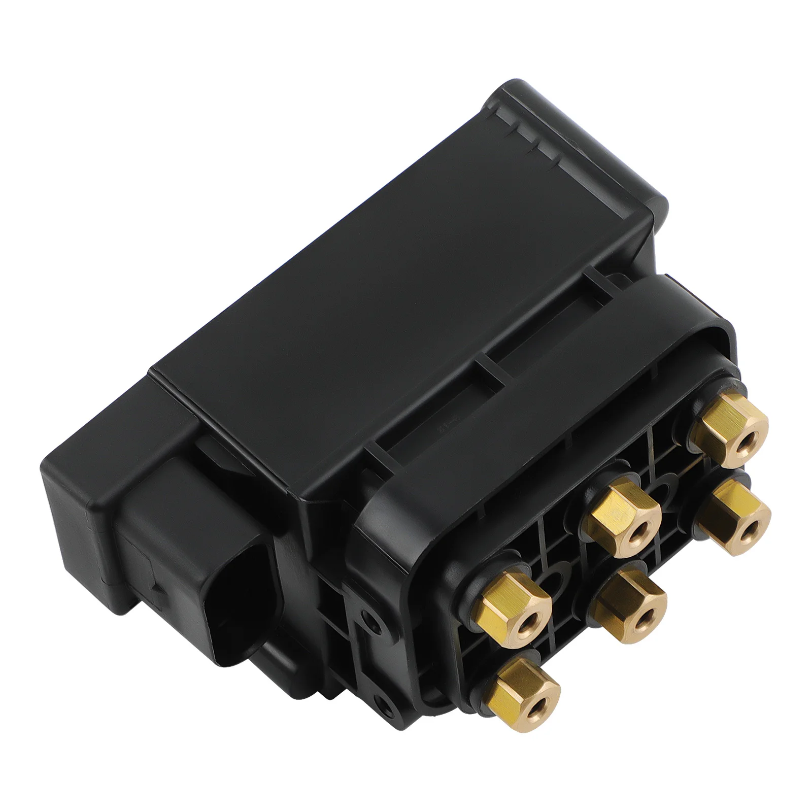 4E 0616007D Bloque válvula solenoide suspensión neumática Audi A6 RS6 - imagen 2