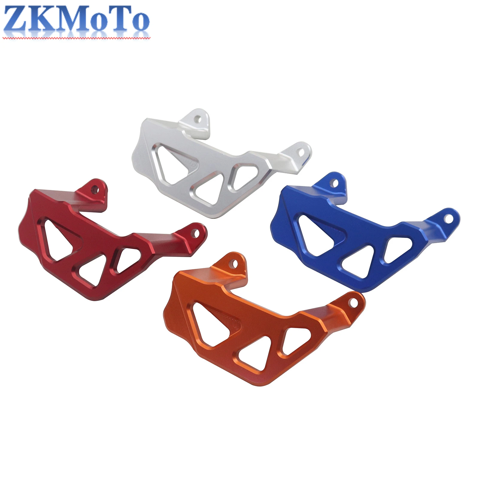 Protector CNC pinza y disco de freno trasero Husqvarna TE FE FC, KTM EXC SX XC - imagen 2