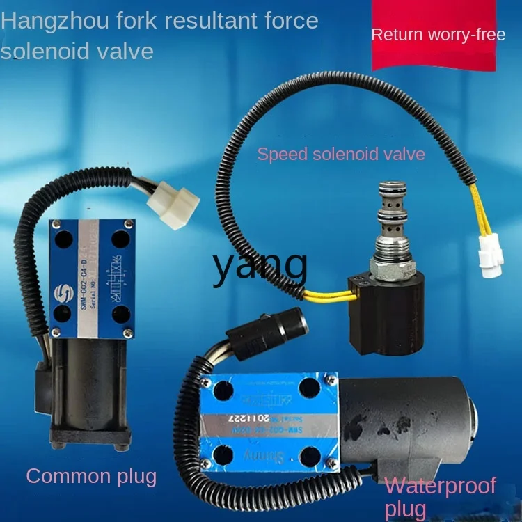Válvula solenoide de dirección para carretilla elevadora CX - imagen 3