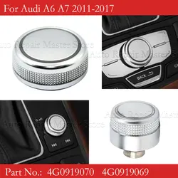 Perilla de volumen MMI 4G0919070 Audi A6 y A7