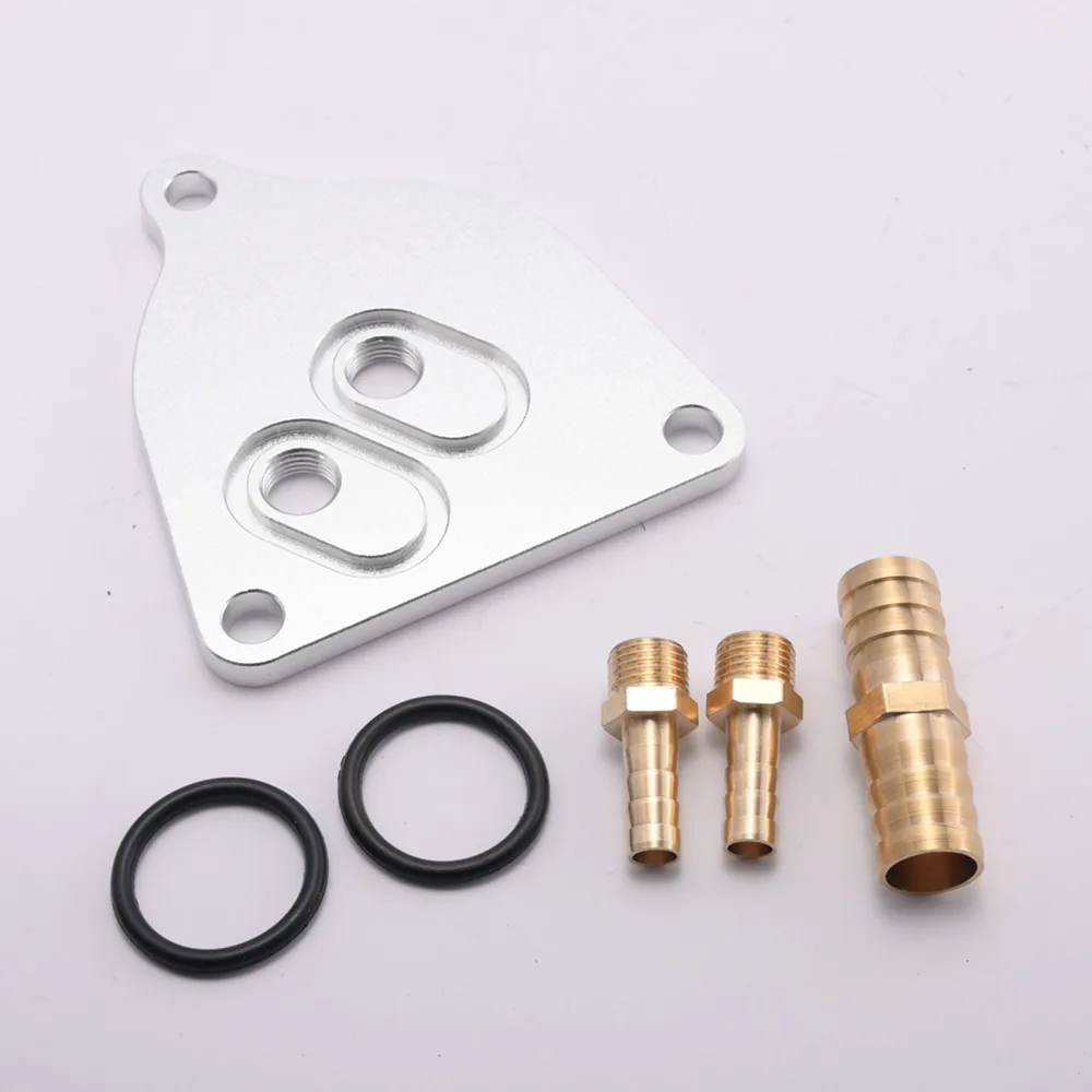 EPMAN caja de cambios automática CNC conector de cambio de aceite de aluminio para BMW X1 FIT MINI CVT JF015E SUZUKI EPAA01G170 - imagen 3