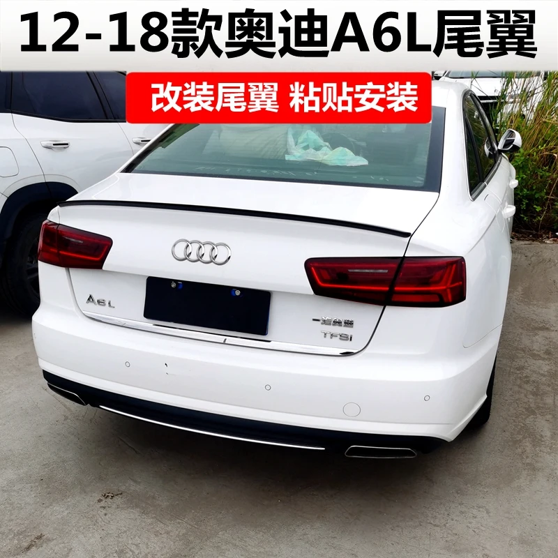 Alerón trasero grande ABS para Audi A6 C7 2011-2018 - imagen 3