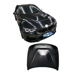 Capó delantero BMW M3 M4 F80 F82 GTS – fibra de carbono ligero