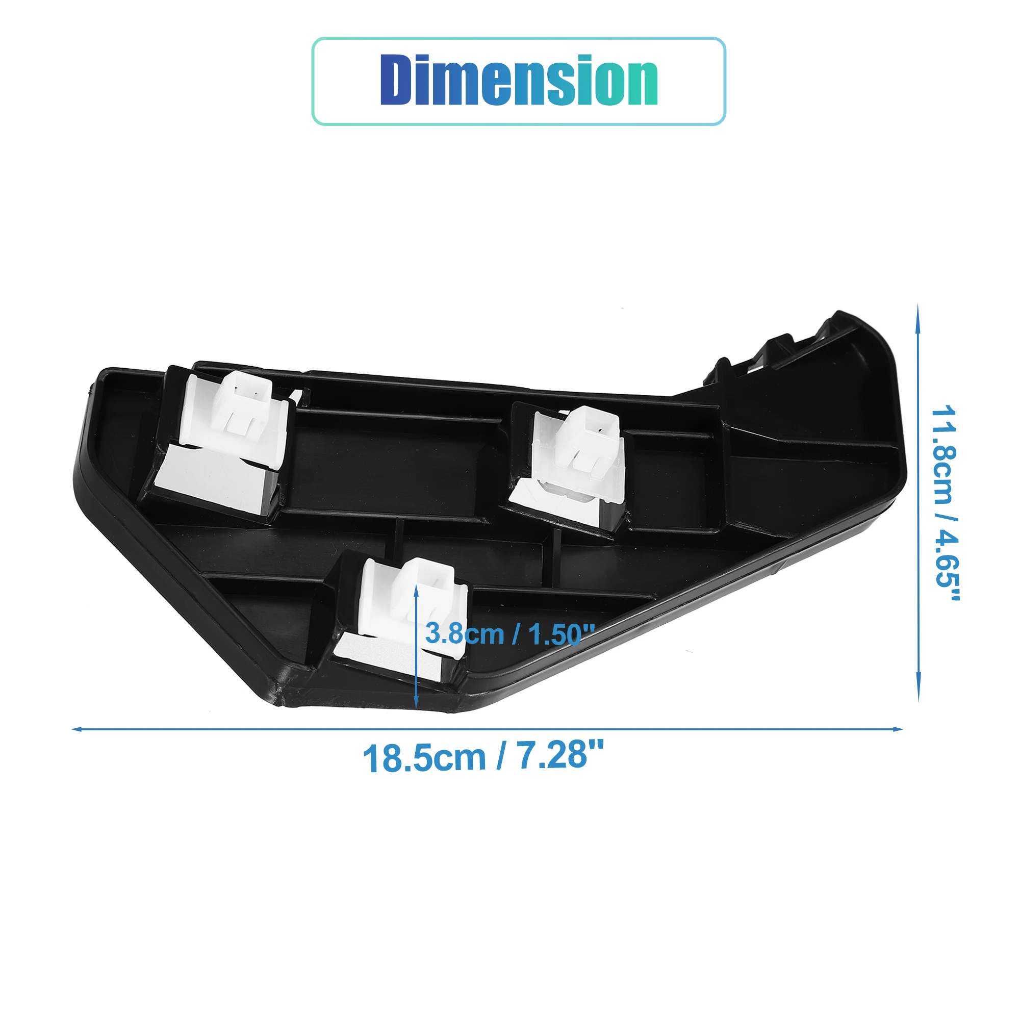 Soporte parachoques izquierdo UXCELL – Honda CR-V 2002-2006 - imagen 2