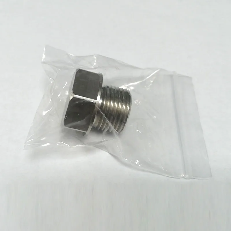 Tapón para sonda lambda M18x1,5 niquelado universal para escape - imagen 5
