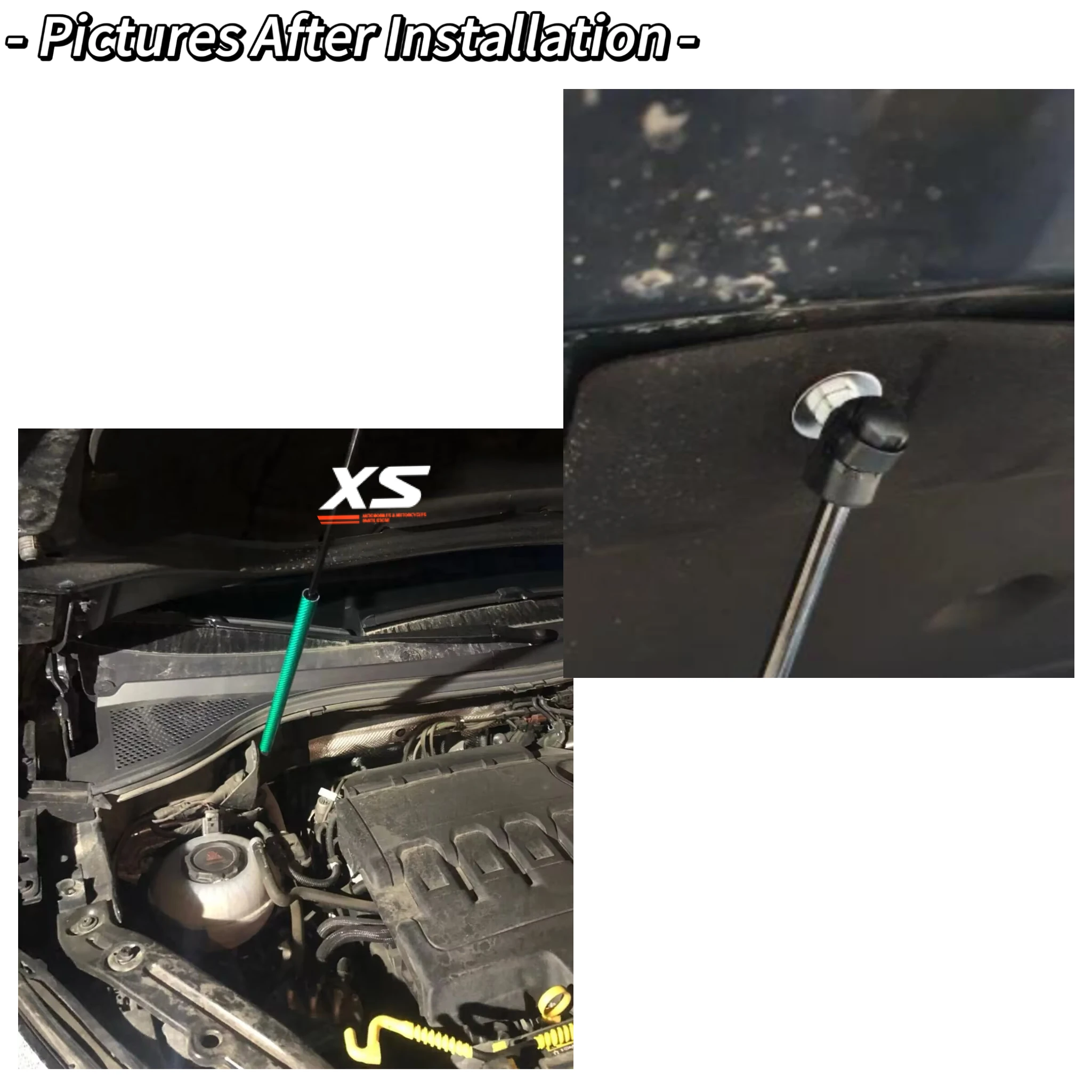 Puntal gas capó SEAT Tarraco (2018-2024) amortiguador - imagen 4
