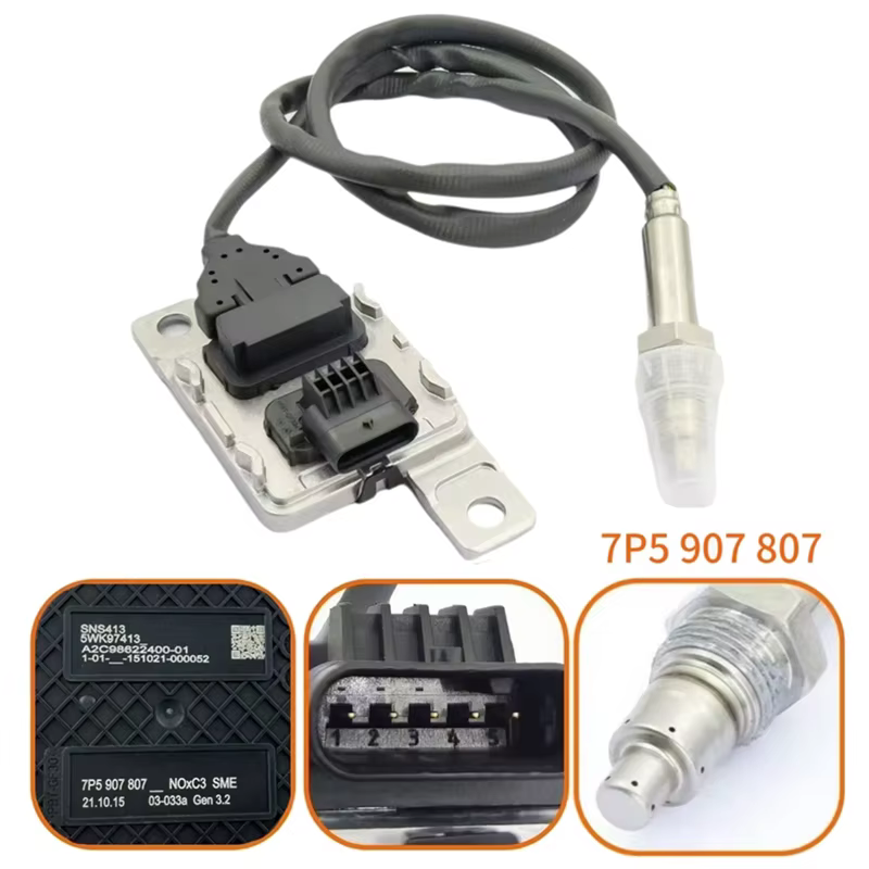 Sensor de NOx 7P5907807B – Porsche Cayenne 958 4.2 diésel - imagen 4