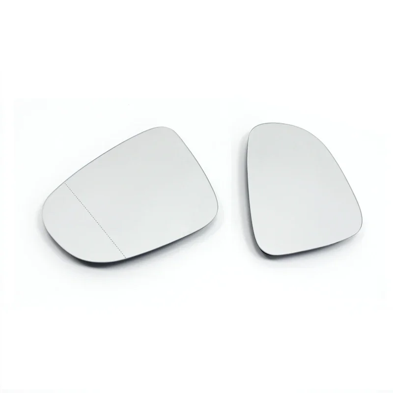 Para Volkswagen VW Golf 6 GTI 6 MK6 2009-2013 espejo retrovisor de cristal con calefacción lateral lente de espejo retrovisor - imagen 2