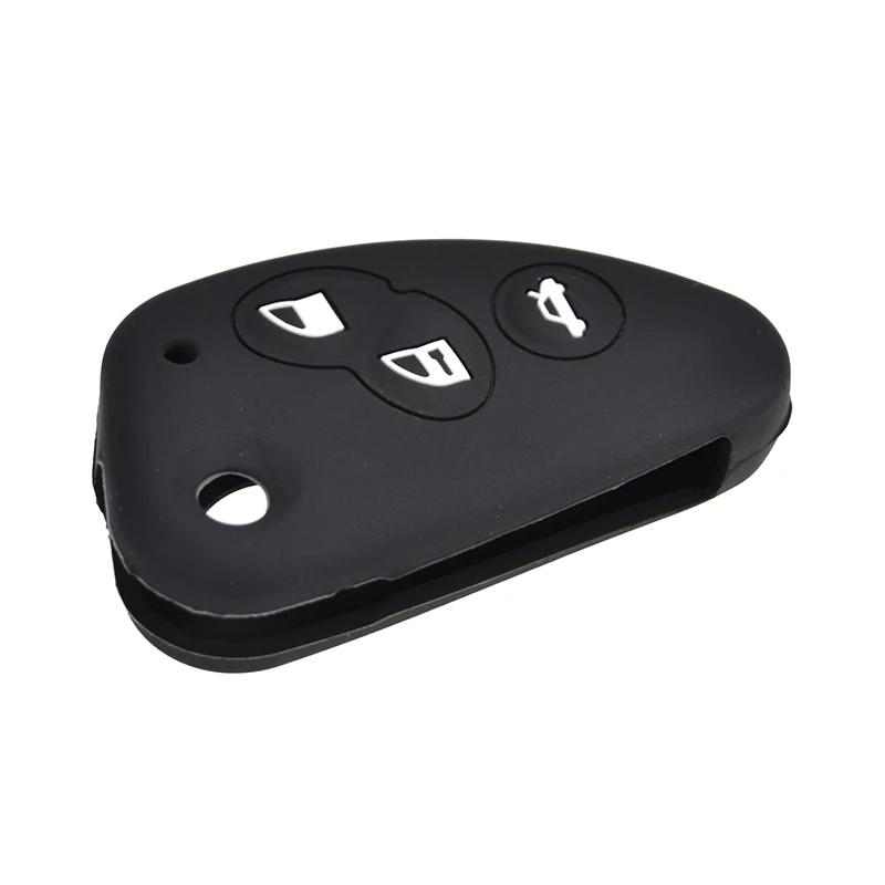 Funda piel mando a distancia Alfa Romeo 147 156 166 GT JTD TS - imagen 4