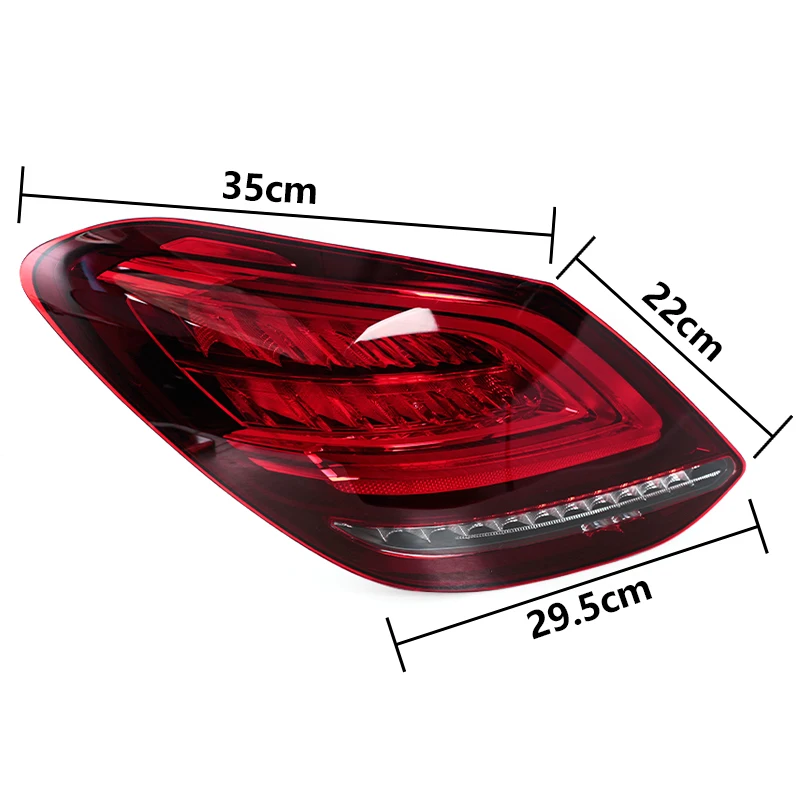 Piloto trasero LED para Mercedes-Benz Clase C W205 (2015-2020) - imagen 4