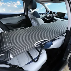 Cama plegable para coche de camping con asiento trasero