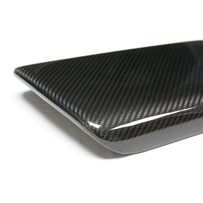 Kit fibra carbono reposabrazos Tesla Model 3 Y S X - imagen 5