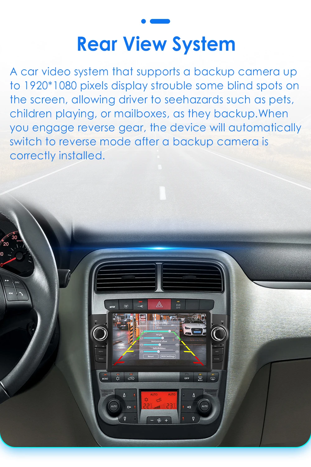 Radio coche Hizpo Octa Core para Fiat Grande Punto/Linea - imagen 5