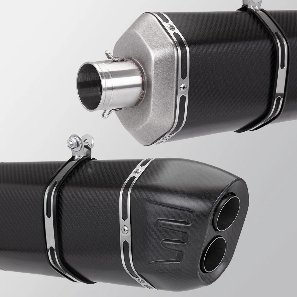 Escape deportivo Moto Racing S7 51 mm para BMW S1000RR, MT-07, MT-09, Z900 - imagen 4