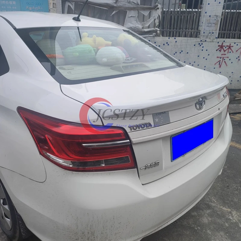 Alerón de maletero efecto carbono para Toyota Yaris/Vios 2014-2017 - imagen 4