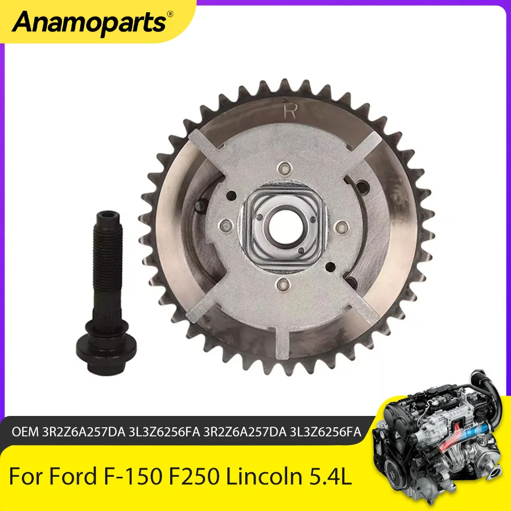 Piñón de árbol de levas sincronización Ford F-150 Expedition 4.6L 5.4L V8