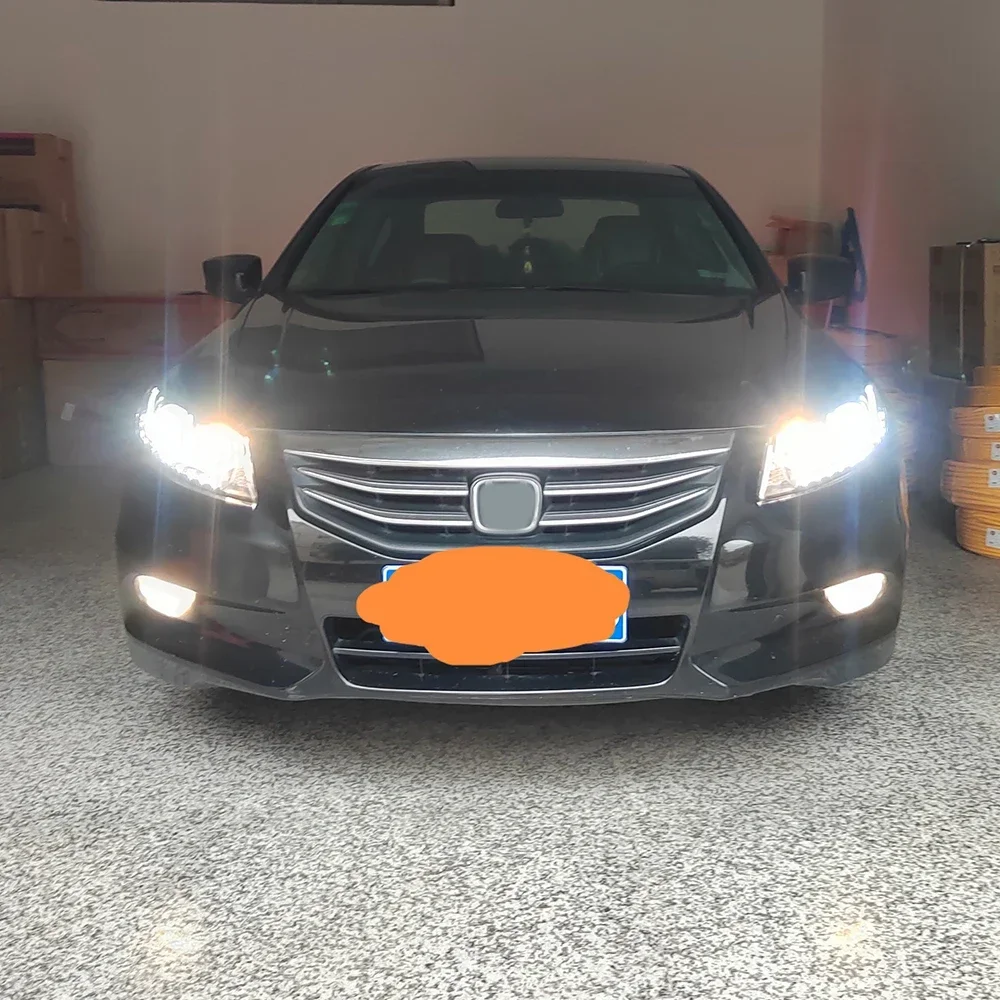 Faros delanteros LED para Honda Accord VIII 2008-2012 CP2 - imagen 4
