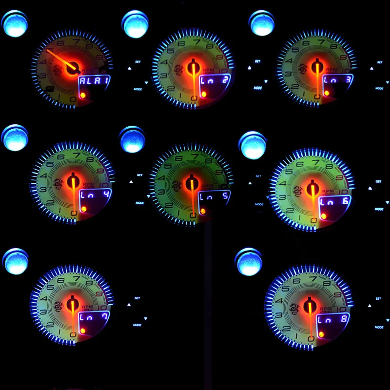 Tacómetro 95MM con Pantalla LED - imagen 3