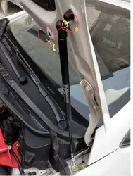 Kia puntales de gas para capó Forte YD Cerato K3