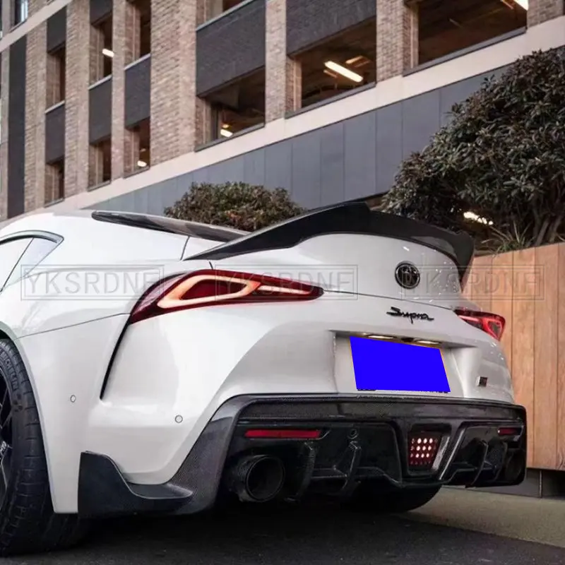 Alérón trasero fibra de carbono para Toyota Supra A90 MK5 - imagen 2