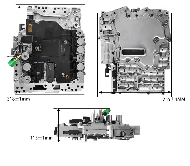 Cuerpo de válvulas Nissan 31705-X132B para cambio automático - imagen 3