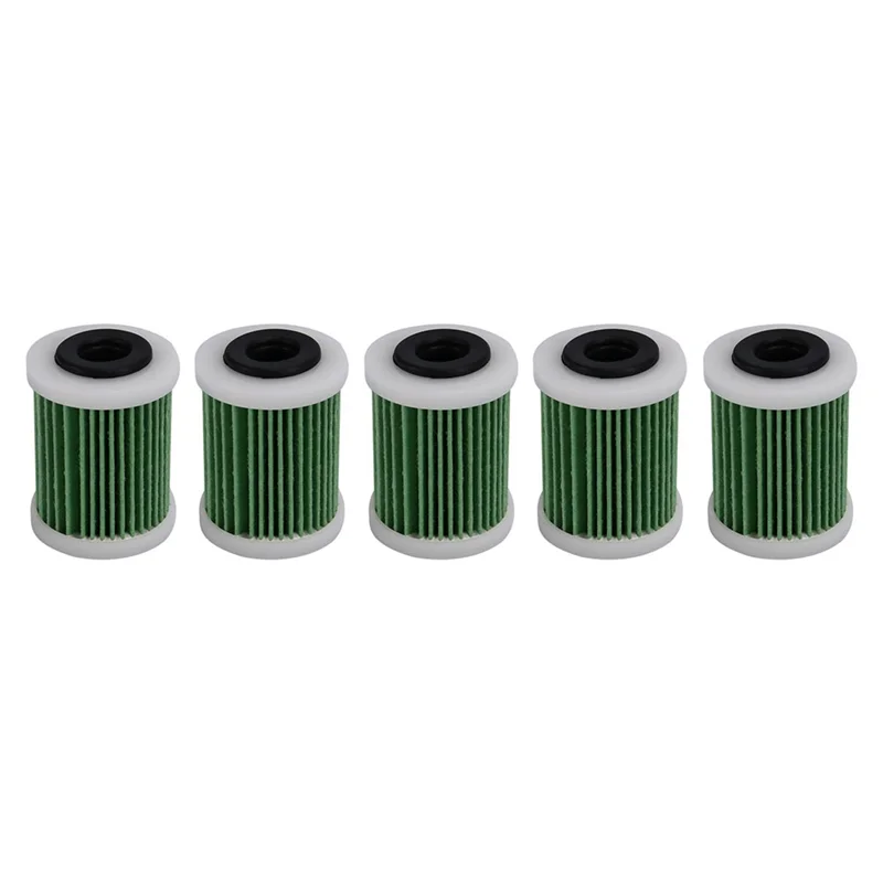 5 uds filtro de combustible 6P3-WS24A-01-00 papel de filtro verde para motor fueraborda 150Hp 200Hp 225Hp 250Hp 425Hp 6P3-24563-01-00