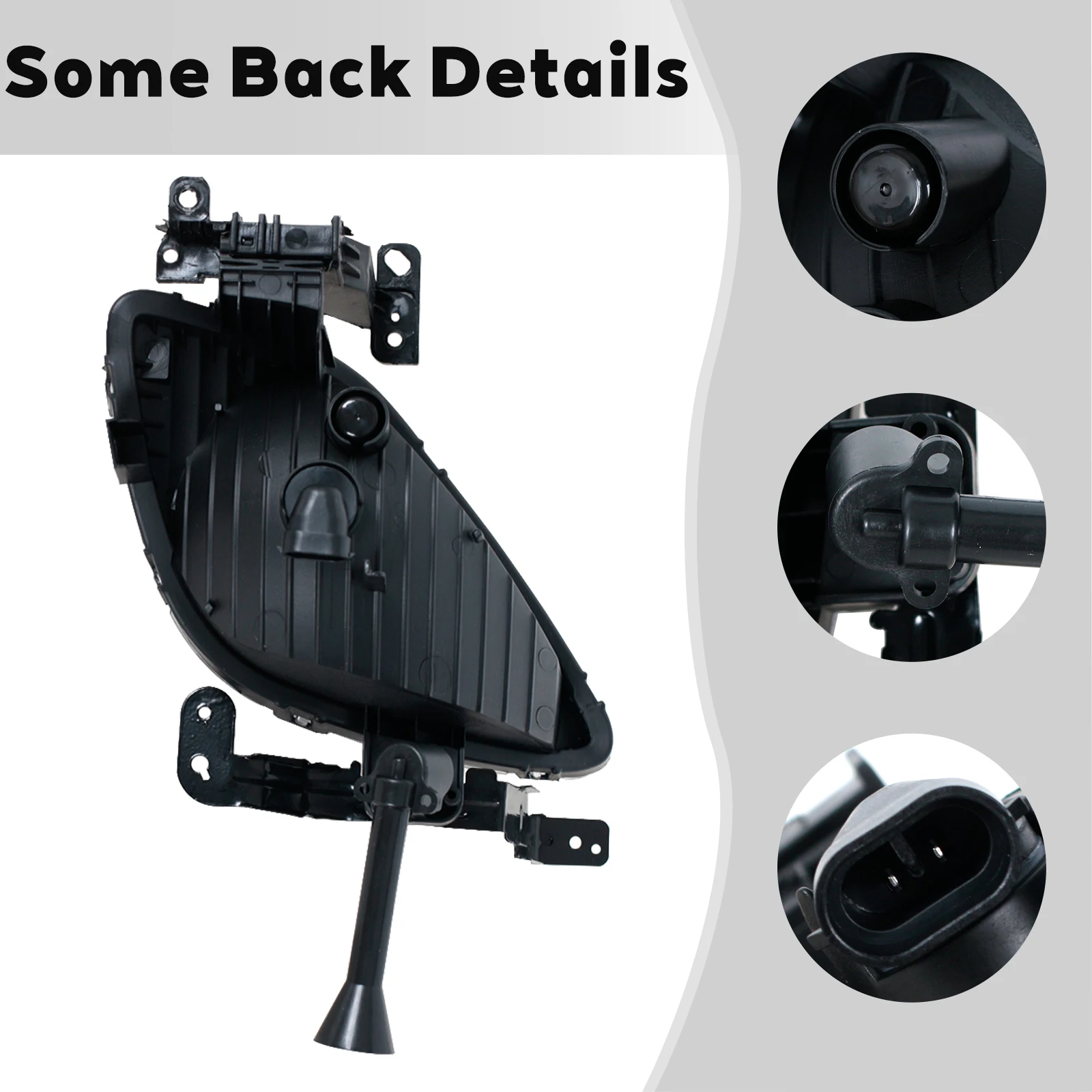 HY2593140 Luz antiniebla delantera para Hyundai Elantra 2011-2013 - imagen 4