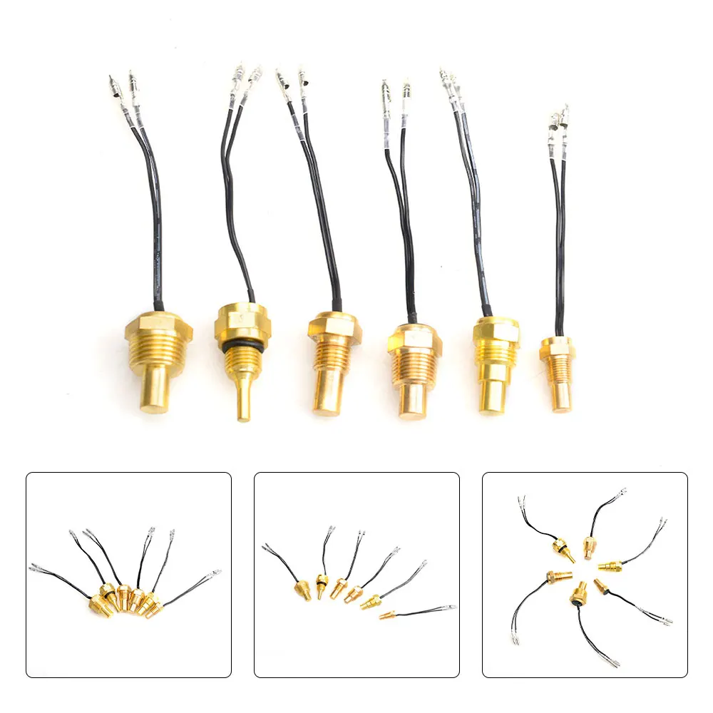 Sensor universal de temperatura del refrigerante para coche 12/24 V - imagen 5