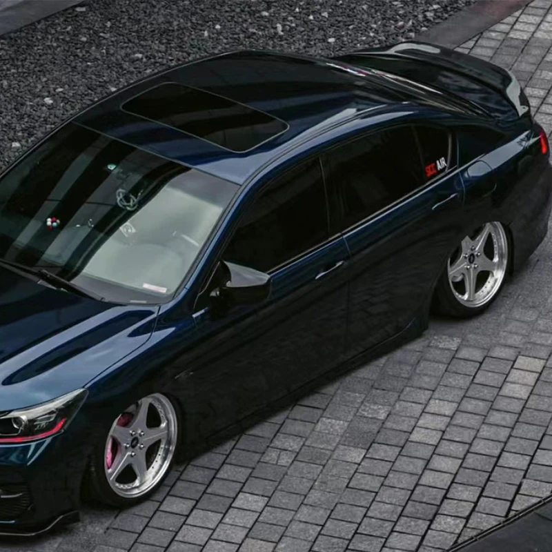 Alerón tapa maletero Honda Accord 9 Tipo R acabado carbono negro - imagen 2