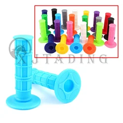 Puños de moto de goma 22 mm para Kawasaki ZX, KX y KLX