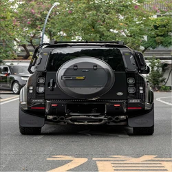 Guardabarros delanteros Land Rover Defender 90 antisalpicaduras