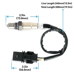Bosch LSU4.9 sensor lambda banda ancha para AEM X-Series