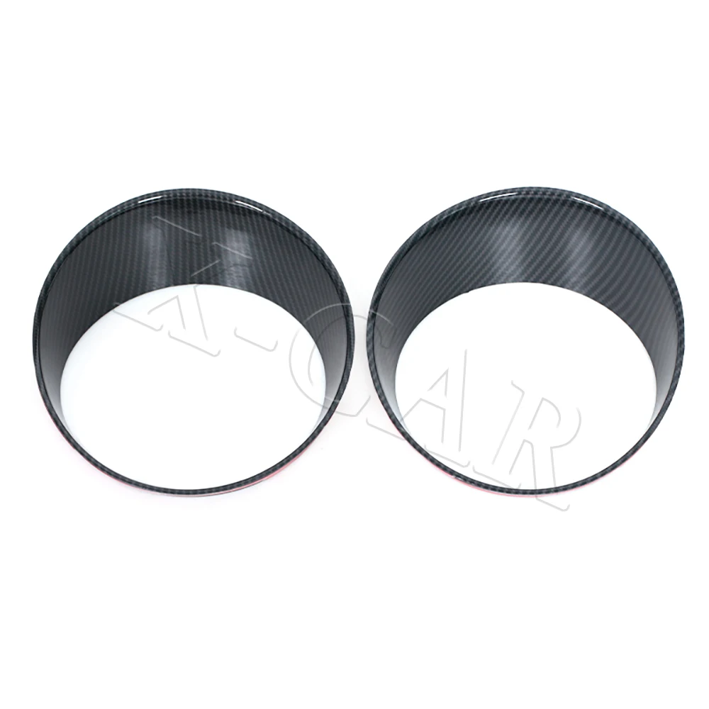 Embellecedor faro fibra de carbono Jeep Wrangler JL Gladiator 2018-2021 - imagen 4