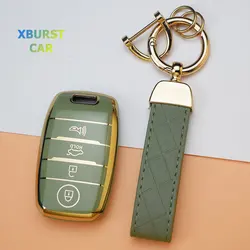 Funda de llave inteligente TPU para Kia Rio, Sportage, Ceed y Sorento