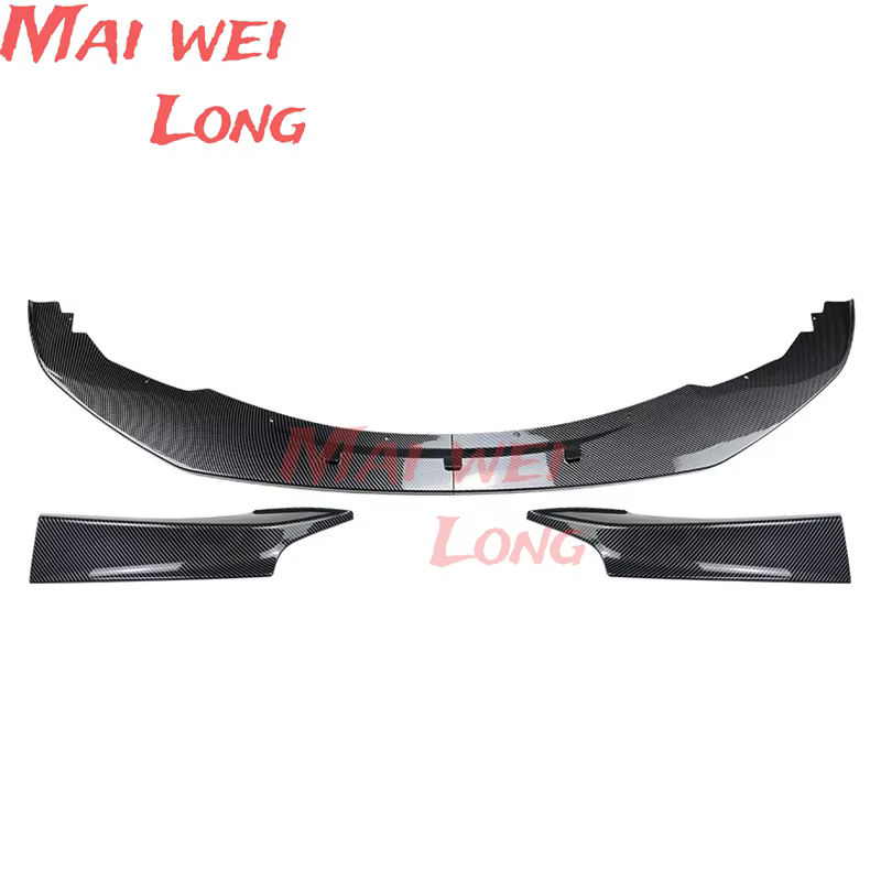 Splitter paragolpes delantero BMW M3 F80 M4 F82-F83 2015-2020 - imagen 3