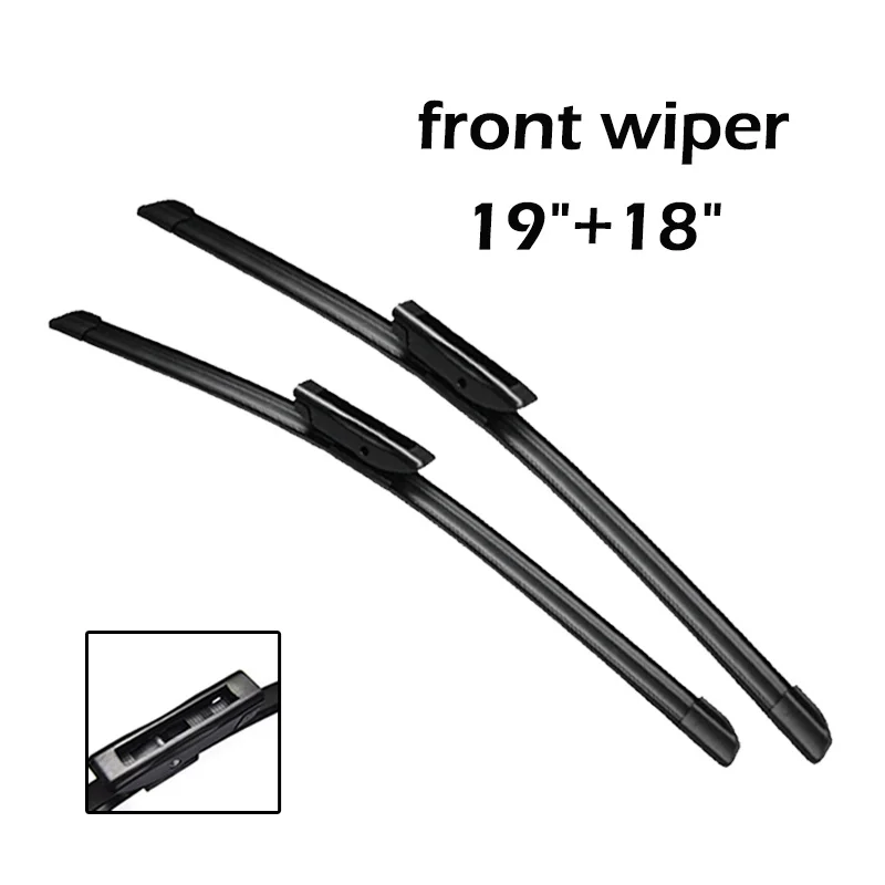 Juego limpiaparabrisas delantero-trasero Mini Cooper R56 2012-2013 - imagen 2