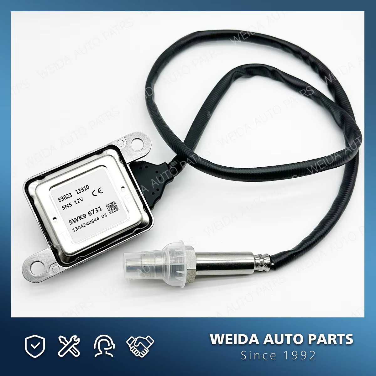 Sensor NOx 8982313910 para Isuzu NPR, NQR y NRR 2010-2013