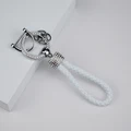 white keychain 2