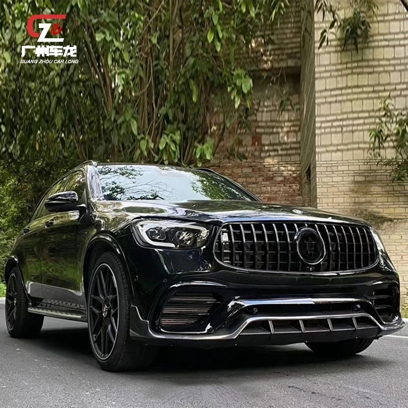 Parachoques delantero estilo GLC 63 AMG – compatible con Mercedes-Benz GLC - imagen 3