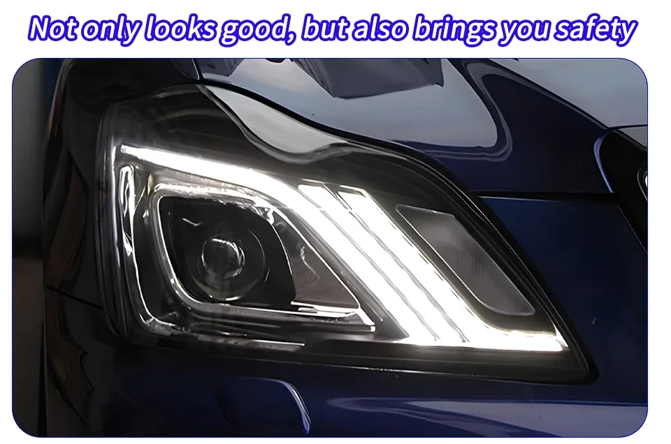 Montaje de faros LED para Toyota Crown