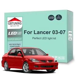 Bombilla LED interior Canbus para Mitsubishi Lancer maletero
