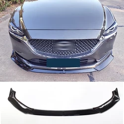 Difusor frontal Mazda 6 Atenza 2020-2021 con labio y placa protectora