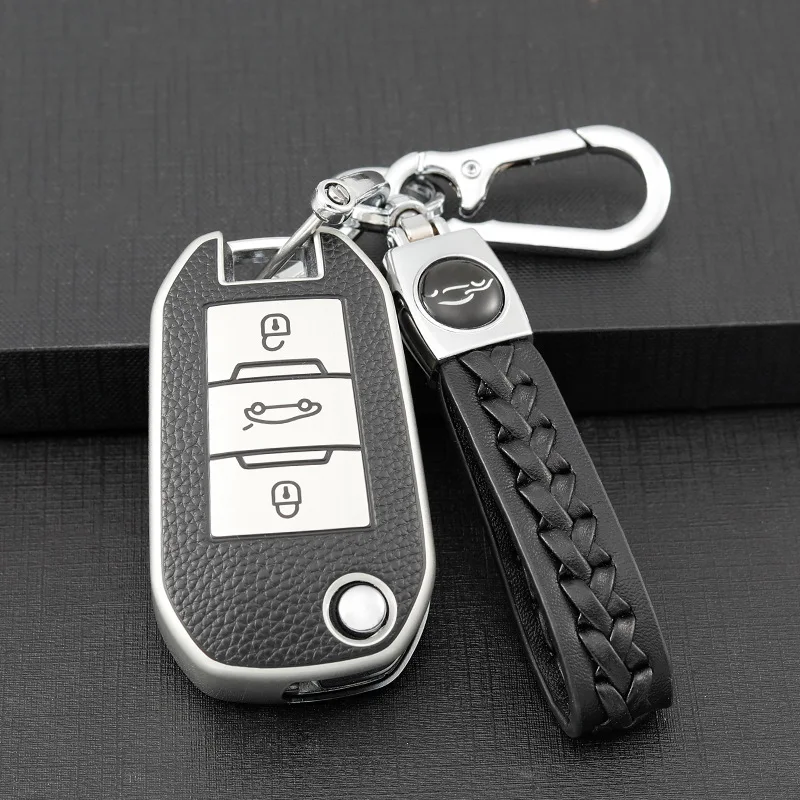 Funda de cuero TPU para Peugeot Citroen – asiento coche 208 3008 DS4 - imagen 5