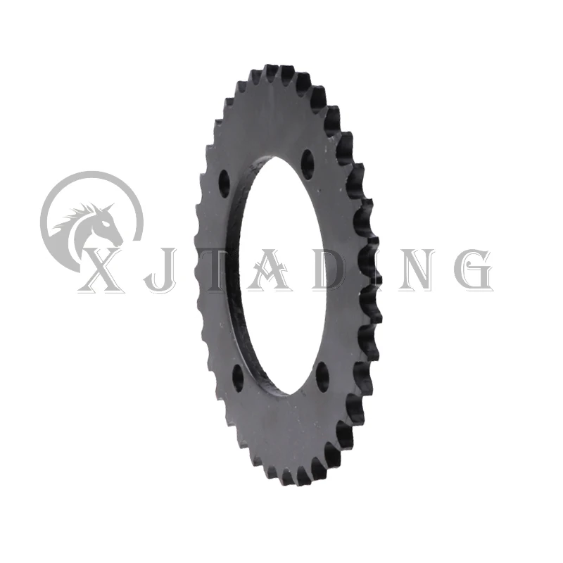 Piñón cadena trasero T8F negro 36 dientes – Minimoto Scooter Goped - imagen 3