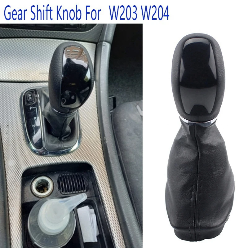 Pomo cambio Mercedes Clase C W203 W204 con bota gaiter - imagen 2