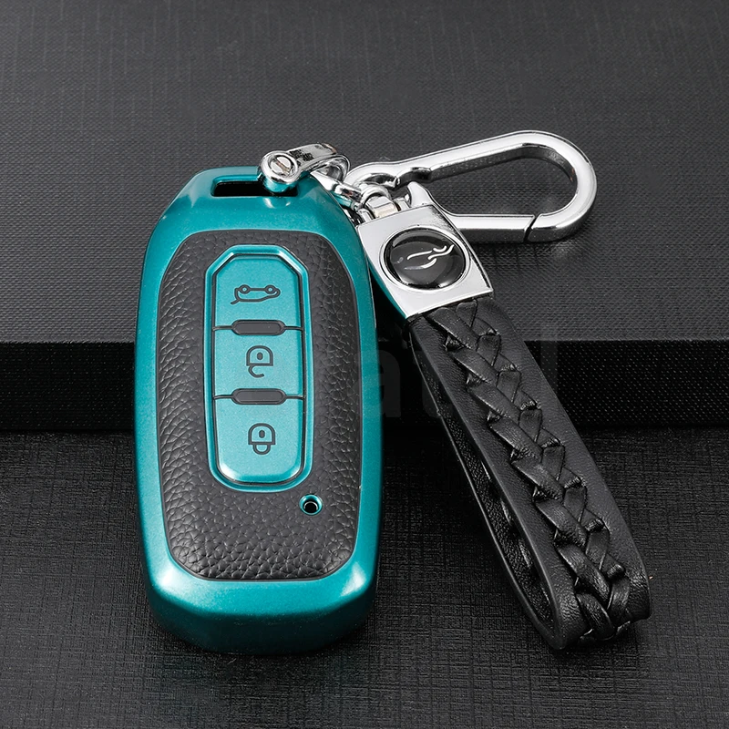 Funda para llave de coche Ford Territory EV 2020 cuero TPU - imagen 5